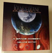 RANESTRANE - A Space Odyssey Boxset 3 LP colored + book
